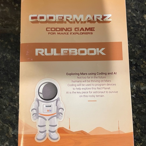 Codermarz Coding Board Game - Picture 5 of 7